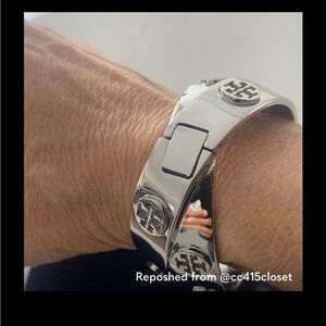 Tory Burch Silver color bracelet